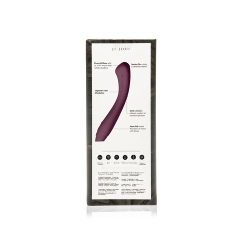 Wibrator - Je Joue Juno Purple Je Joue Wibrator - Je Joue Juno Purple Je Joue