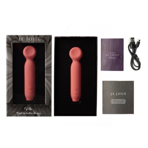 Wibrator - Je Joue Vita Pink Je Joue Wibrator - Je Joue Vita Pink Je Joue