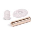 Wibrator - Le Wand Bullet Rose Gold Le Wand