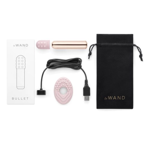 Wibrator - Le Wand Bullet Rose Gold Le Wand Wibrator - Le Wand Bullet Rose Gold Le Wand