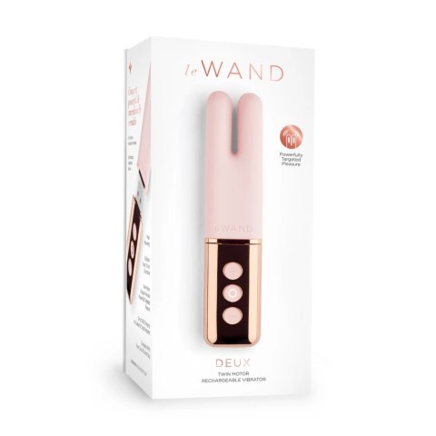 Wibrator - Le Wand Deux Rose Gold Le Wand Wibrator - Le Wand Deux Rose Gold Le Wand