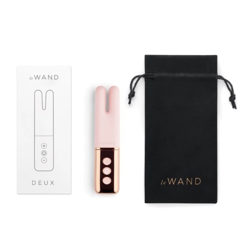 Wibrator - Le Wand Deux Rose Gold Le Wand Wibrator - Le Wand Deux Rose Gold Le Wand