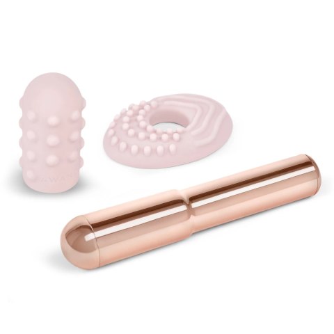 Wibrator - Le Wand Grand Bullet Rose Gold Le Wand Wibrator - Le Wand Grand Bullet Rose Gold Le Wand