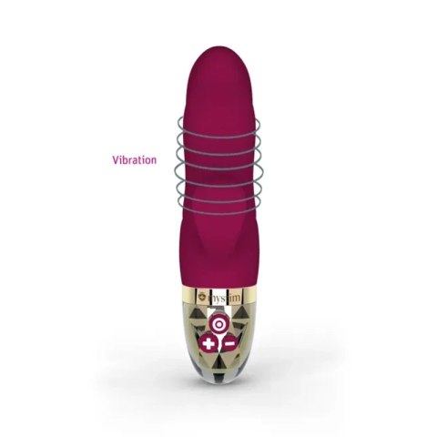 Wibrator - Mystim Hop Hop Bob Fuchsia Mystim Wibrator - Mystim Hop Hop Bob Fuchsia Mystim
