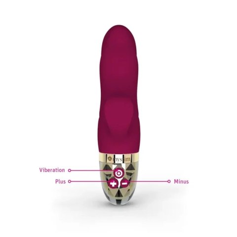 Wibrator - Mystim Hop Hop Bob Fuchsia Mystim Wibrator - Mystim Hop Hop Bob Fuchsia Mystim