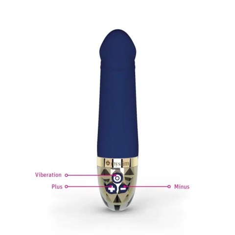 Wibrator - Mystim Real Deal Neal Blue Mystim Wibrator - Mystim Real Deal Neal Blue Mystim