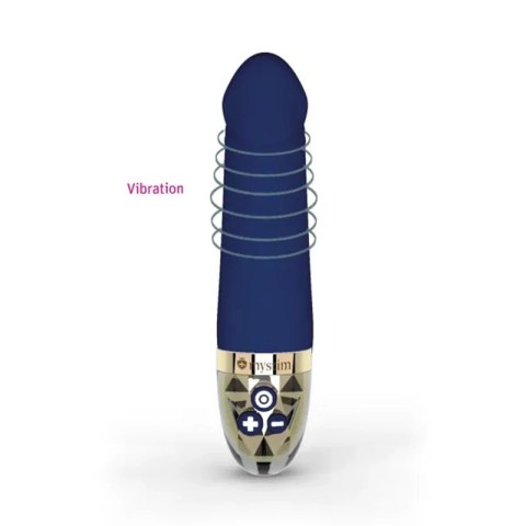 Wibrator - Mystim Real Deal Neal Blue Mystim Wibrator - Mystim Real Deal Neal Blue Mystim