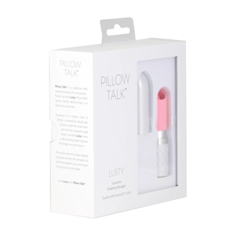 Wibrator - Pillow Talk Lusty Pink Pillow Talk Wibrator - Pillow Talk Lusty Pink Pillow Talk