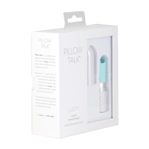 Wibrator - Pillow Talk Lusty Teal Pillow Talk Wibrator - Pillow Talk Lusty Teal Pillow Talk