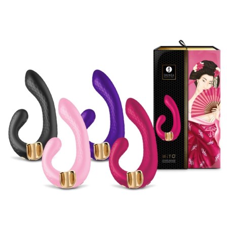 Wibrator - Shunga Miyo Raspberry Shunga Wibrator - Shunga Miyo Raspberry Shunga