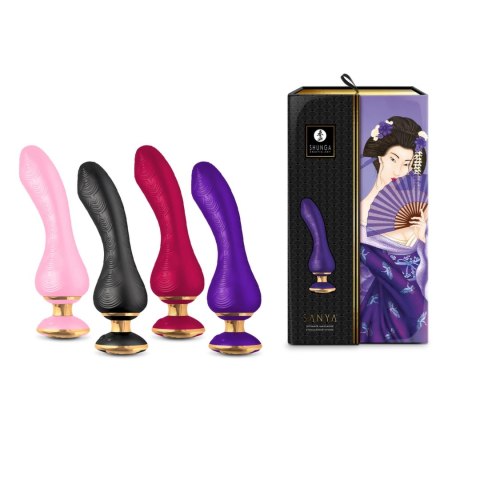 Wibrator - Shunga Sanya Black Shunga Wibrator - Shunga Sanya Black Shunga