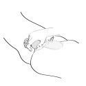 Wibrator - Shunga Sanya Light Pink Shunga