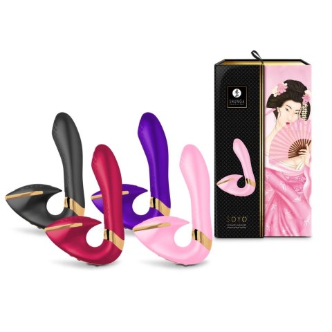 Wibrator - Shunga Soyo Raspberry Shunga Wibrator - Shunga Soyo Raspberry Shunga