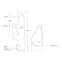 Wibrator - Swan Adore Petite Elegance Pink Swan