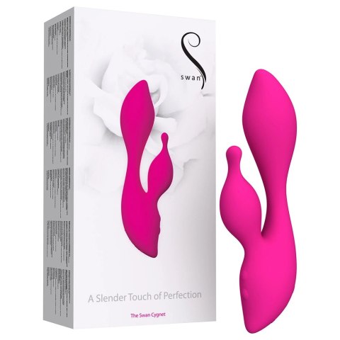 Wibrator - Swan The Cygnet Swan Pink Swan Wibrator - Swan The Cygnet Swan Pink Swan