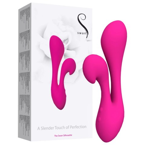 Wibrator - Swan The Silhouette Swan Pink Swan Wibrator - Swan The Silhouette Swan Pink Swan