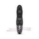 Wibrator z elektrostymulacją - Mystim Hop Hop Bob eStim Black Mystim