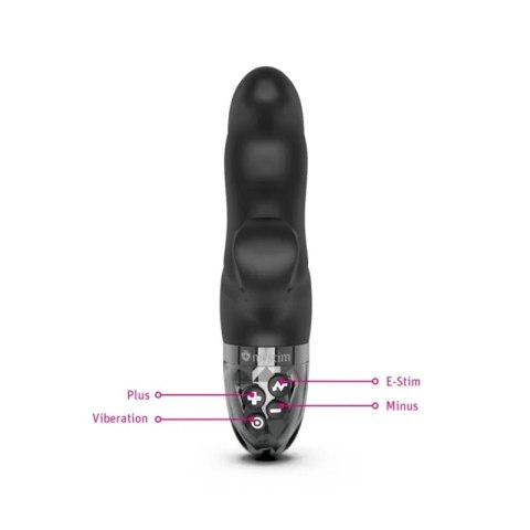 Wibrator z elektrostymulacją - Mystim Hop Hop Bob eStim Black Mystim Wibrator z elektrostymulacją - Mystim Hop Hop Bob eStim Black Mystim
