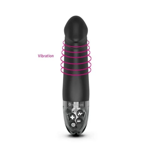 Wibrator z elektrostymulacją - Mystim Real Deal Neal eStim Black Mystim Wibrator z elektrostymulacją - Mystim Real Deal Neal eStim Black Mystim