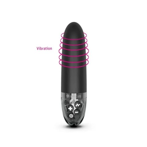 Wibrator z elektrostymulacją - Mystim Sleak Freak eStim Black Mystim Wibrator z elektrostymulacją - Mystim Sleak Freak eStim Black Mystim