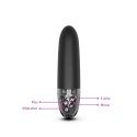 Wibrator z elektrostymulacją - Mystim Sleak Freak eStim Black Mystim
