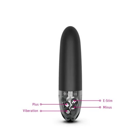 Wibrator z elektrostymulacją - Mystim Sleak Freak eStim Black Mystim Wibrator z elektrostymulacją - Mystim Sleak Freak eStim Black Mystim