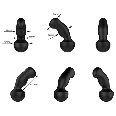 Wibrujący masażer prostaty - Nexus Gyro Vibe Extreme Nexus Wibrujący masażer prostaty - Nexus Gyro Vibe Extreme Nexus