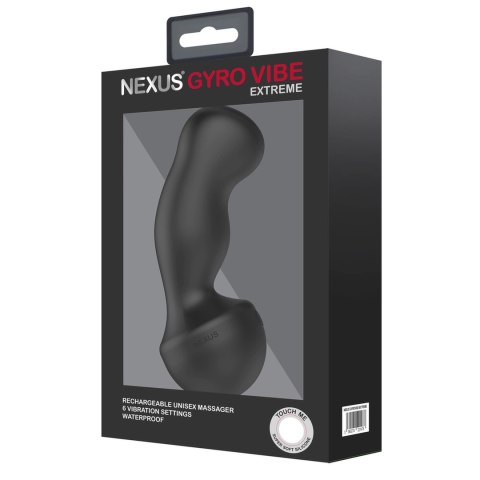 Wibrujący masażer prostaty - Nexus Gyro Vibe Extreme Nexus Wibrujący masażer prostaty - Nexus Gyro Vibe Extreme Nexus