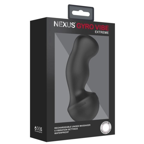 Wibrujący masażer prostaty - Nexus Gyro Vibe Extreme Nexus Wibrujący masażer prostaty - Nexus Gyro Vibe Extreme Nexus