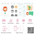 Zdalnie sterowane jajeczko wibrujące - Magic Motion Kegel Coach Smart Exerciser Magic Motion