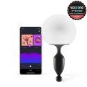 Zdalnie sterowany plug analny - Magic Motion Bunny Tail Anal Plug Magic Motion