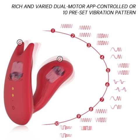 Zdalnie sterowany wibrator - Magic Motion Umi Magic Motion Zdalnie sterowany wibrator - Magic Motion Umi Magic Motion