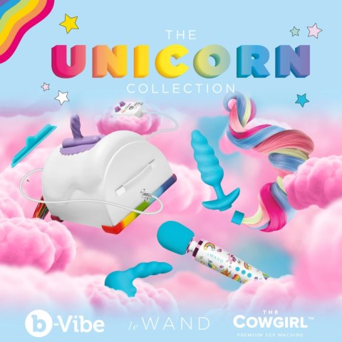Zestaw akcesoriów - Le Wand Unicorn Wand 8 Piece Collection Le Wand Zestaw akcesoriów - Le Wand Unicorn Wand 8 Piece Collection Le Wand