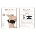 Biustonosz samonośny - Bye Bra Gala Bra Miseczka E Black Bye Bra