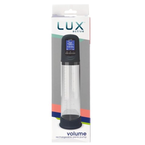 Cyfrowa pompka powiększająca penisa - Lux Active Volume Lux Active Cyfrowa pompka powiększająca penisa - Lux Active Volume Lux Active