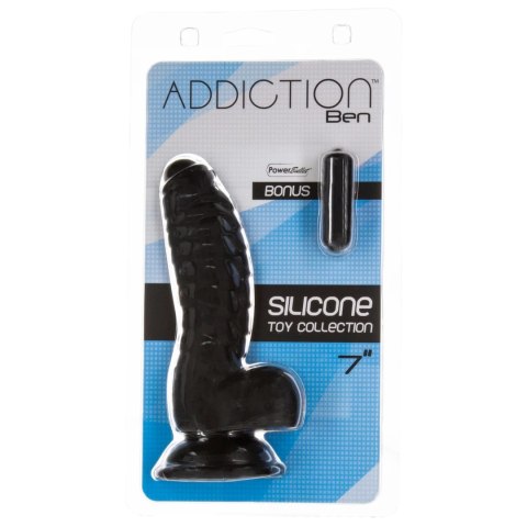 Dildo - Addiction Ben Dong 18 cm Black Addiction Dildo - Addiction Ben Dong 18 cm Black Addiction