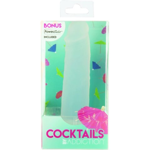 Dildo - Addiction Cocktails Dildo 14 cm Blue Lagoon Addiction Dildo - Addiction Cocktails Dildo 14 cm Blue Lagoon Addiction