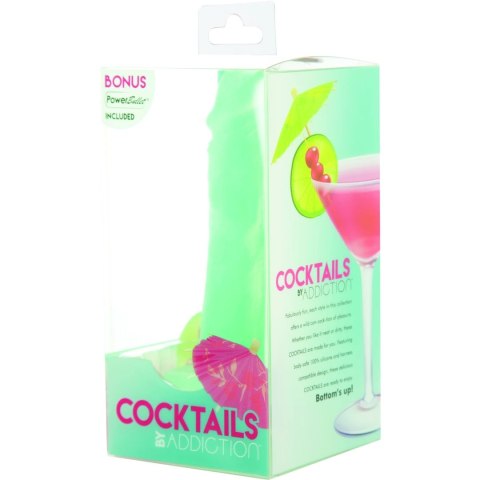 Dildo - Addiction Cocktails Dildo 14 cm Mint Mojito Addiction Dildo - Addiction Cocktails Dildo 14 cm Mint Mojito Addiction