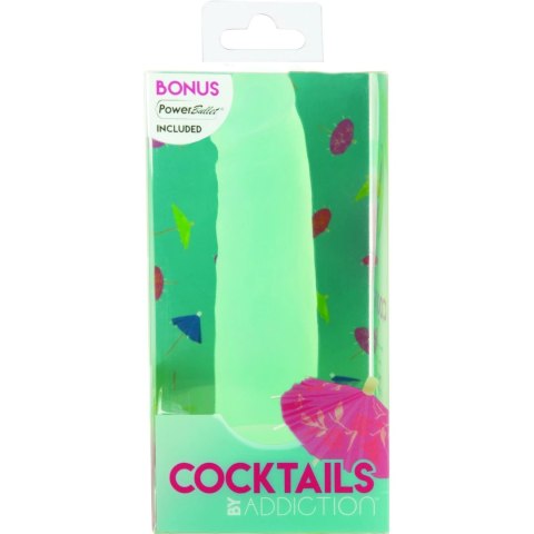 Dildo - Addiction Cocktails Dildo 14 cm Mint Mojito Addiction Dildo - Addiction Cocktails Dildo 14 cm Mint Mojito Addiction