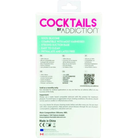Dildo - Addiction Cocktails Dildo 14 cm Mint Mojito Addiction Dildo - Addiction Cocktails Dildo 14 cm Mint Mojito Addiction