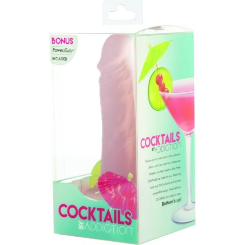 Dildo - Addiction Cocktails Dildo 14 cm Peach Bellini Addiction Dildo - Addiction Cocktails Dildo 14 cm Peach Bellini Addiction