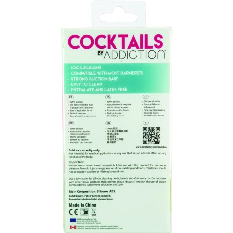 Dildo - Addiction Cocktails Dildo 14 cm Peach Bellini Addiction Dildo - Addiction Cocktails Dildo 14 cm Peach Bellini Addiction