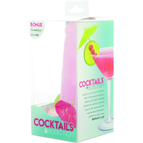 Dildo - Addiction Cocktails Dildo 14 cm Purple Cosmo Addiction Dildo - Addiction Cocktails Dildo 14 cm Purple Cosmo Addiction
