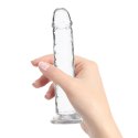 Dildo - Addiction Crystal Addiction Vertical Dildo 18 cm Addiction