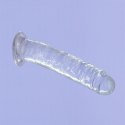 Dildo - Addiction Crystal Addiction Vertical Dildo 18 cm Addiction