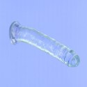 Dildo - Addiction Crystal Addiction Vertical Dildo 23 cm Addiction