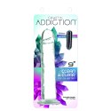 Dildo - Addiction Crystal Addiction Vertical Dildo 23 cm Addiction