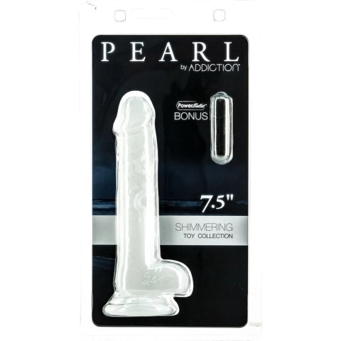 Dildo - Addiction Pearl Dong 19 cm Addiction Dildo - Addiction Pearl Dong 19 cm Addiction