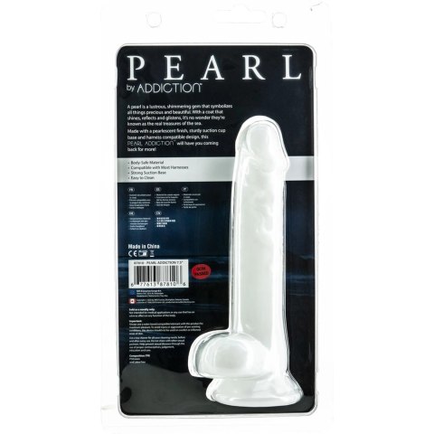 Dildo - Addiction Pearl Dong 19 cm Addiction Dildo - Addiction Pearl Dong 19 cm Addiction
