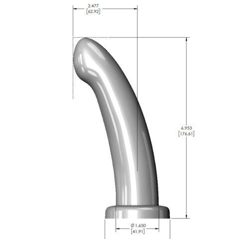 Dildo - Fleshlight HerSpot Dildo Golden Rose Large Fleshlight Dildo - Fleshlight HerSpot Dildo Golden Rose Large Fleshlight